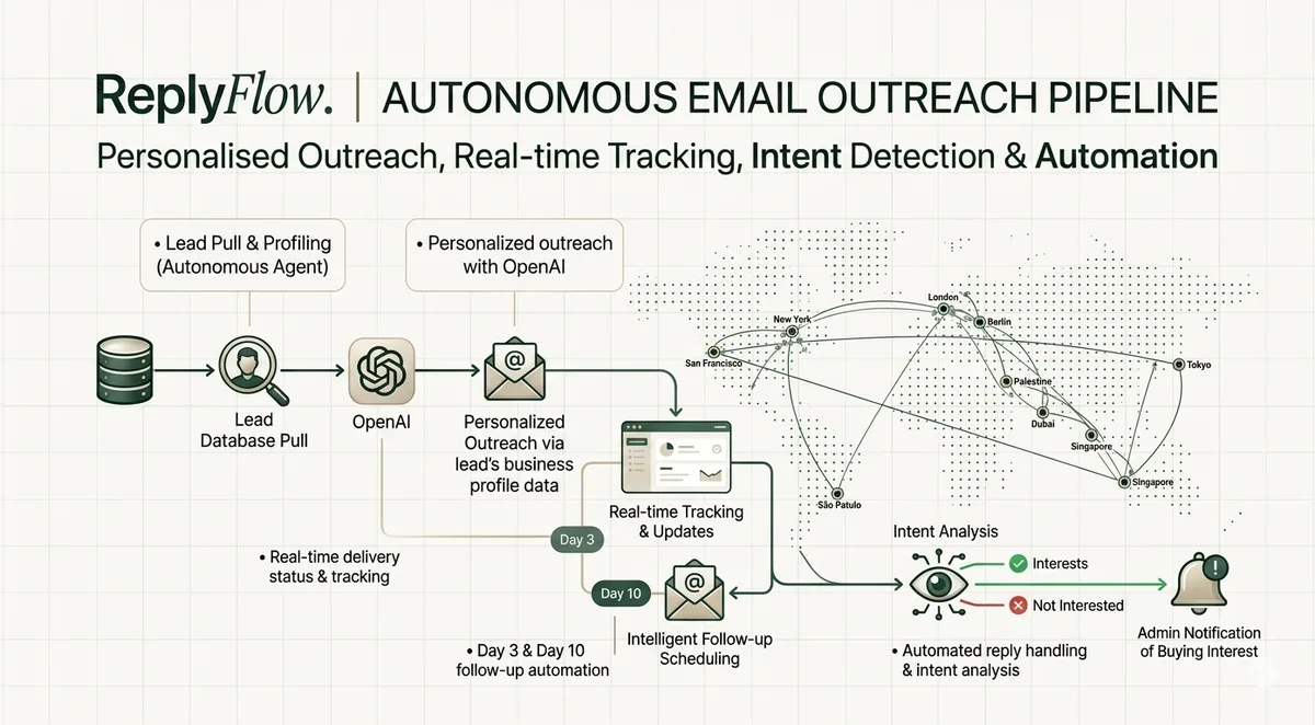 SendMail AI — built by Zain Ul Abideen Rizvi SendMail AI — autonomous email outreach SaaS by Zain Ul Abideen Rizvi